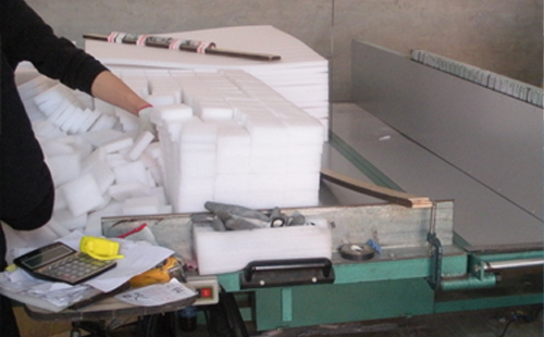 东乡珍珠棉型材生产